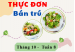 Thực đơn bán trú tháng 10 – Tuần 8 Thực đơn bán trú tháng 10 – Tuần 8