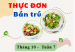 Thực đơn bán trú Tháng 10 – Tuần 7 Thực đơn bán trú Tháng 10 – Tuần 7