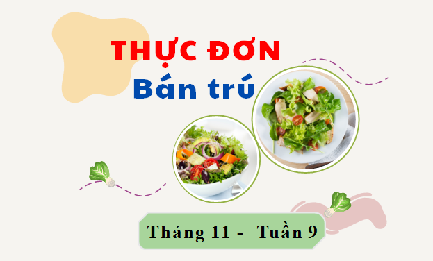 THANG 11 - TUAN 9