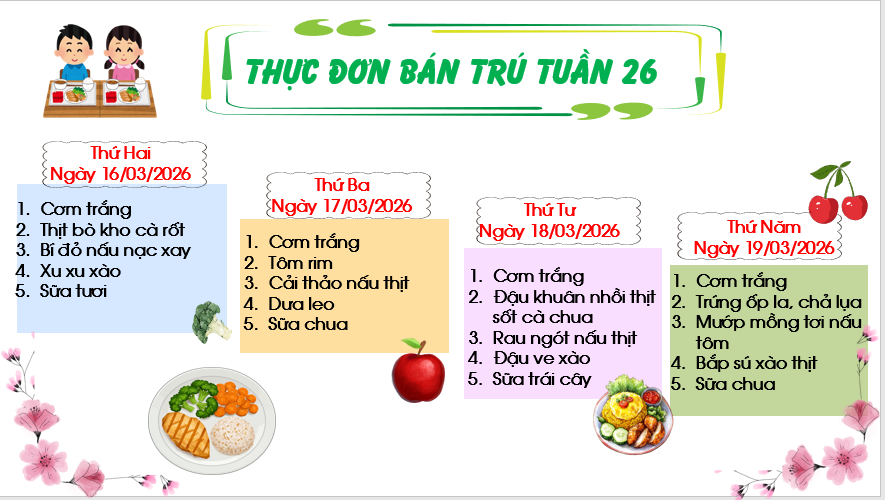 Tháng 3 - Tuấn 26