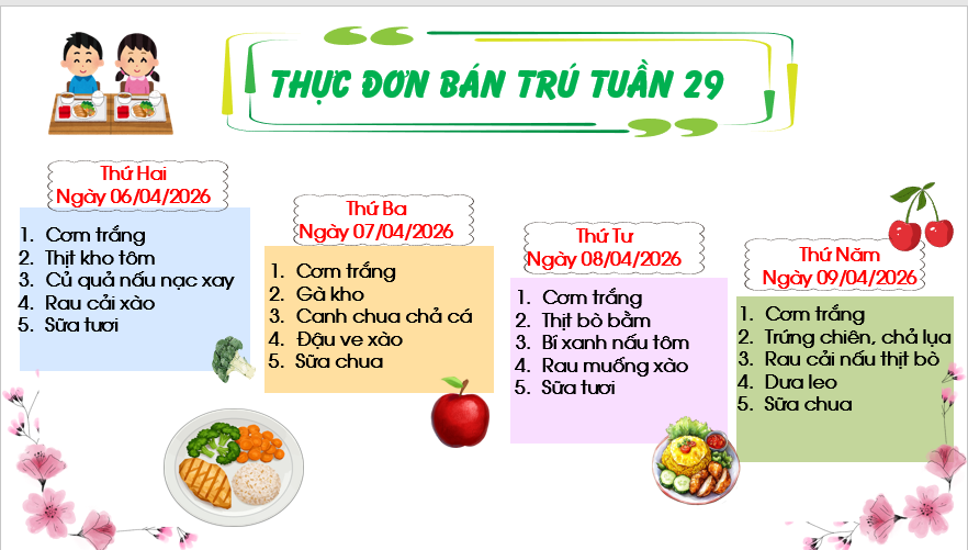 tuần 29