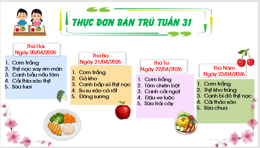 Tuần 31