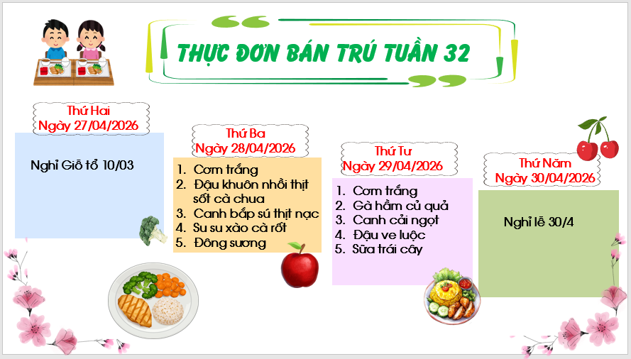 Tuần 32